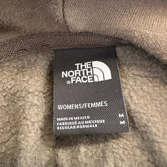 The North Face Women’s Hoodie Olive Green - Picture 4 of 4